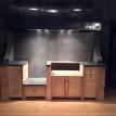 Concrete countertops & backsplash