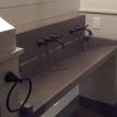 custom concrete sink