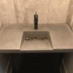 Custom Concrete Sink 
