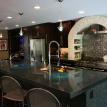 Atlanta GA concrete countertop island